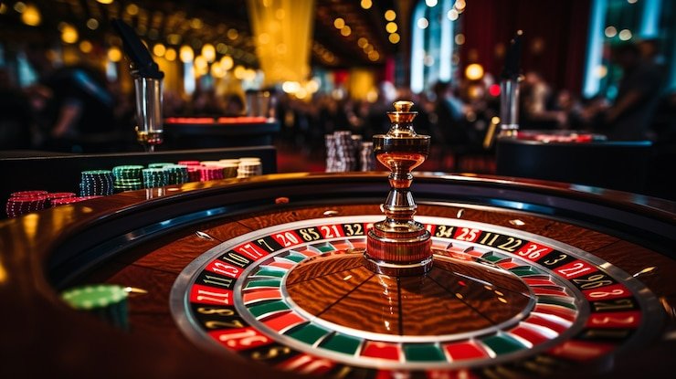 Mobile app interface showing live baccarat table with betting buttons, player and banker options, and real-time result display