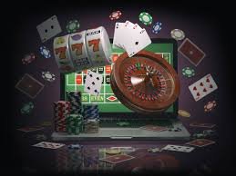 Mobile app home screen with live casino and sports tabs